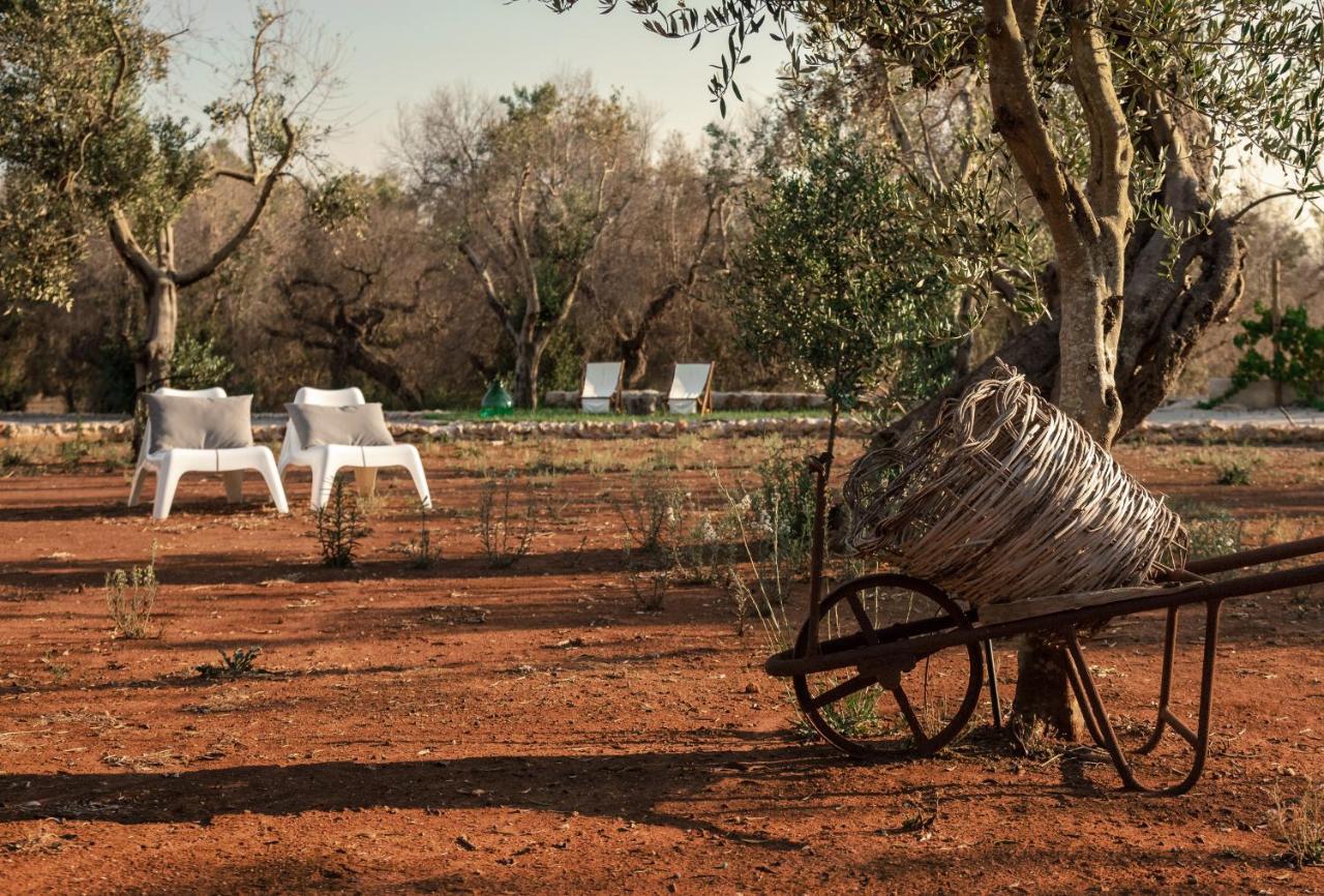 Agriturismo Sikalindi Gagliano del Capo Exterior foto
