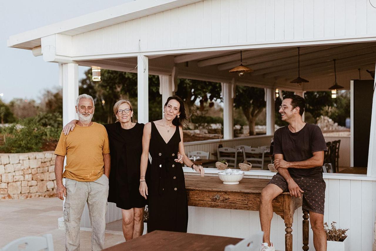 Agriturismo Sikalindi Gagliano del Capo Exterior foto