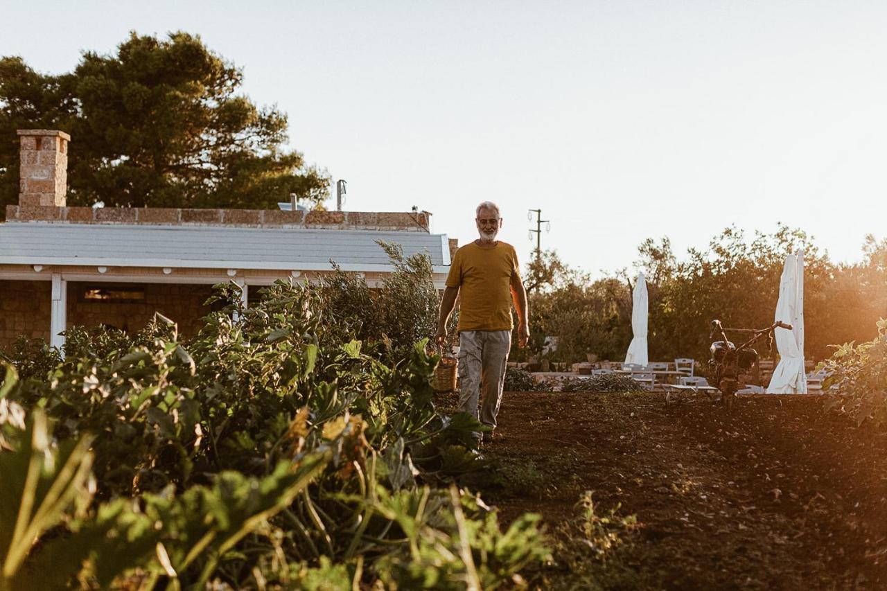 Agriturismo Sikalindi Gagliano del Capo Exterior foto